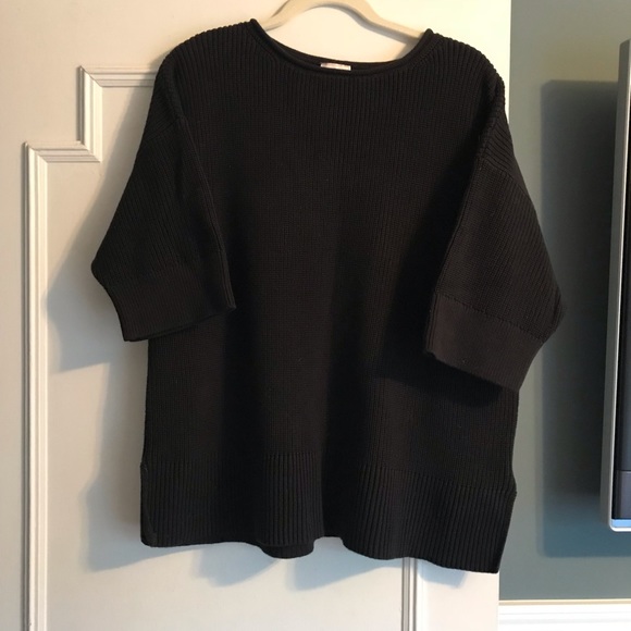 GAP black oversized sweater - Picture 4 of 6
